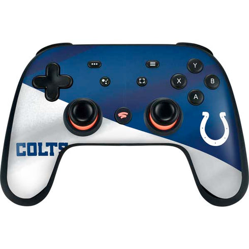 NFL Indianapolis Colts Google Stadia Controller Skin